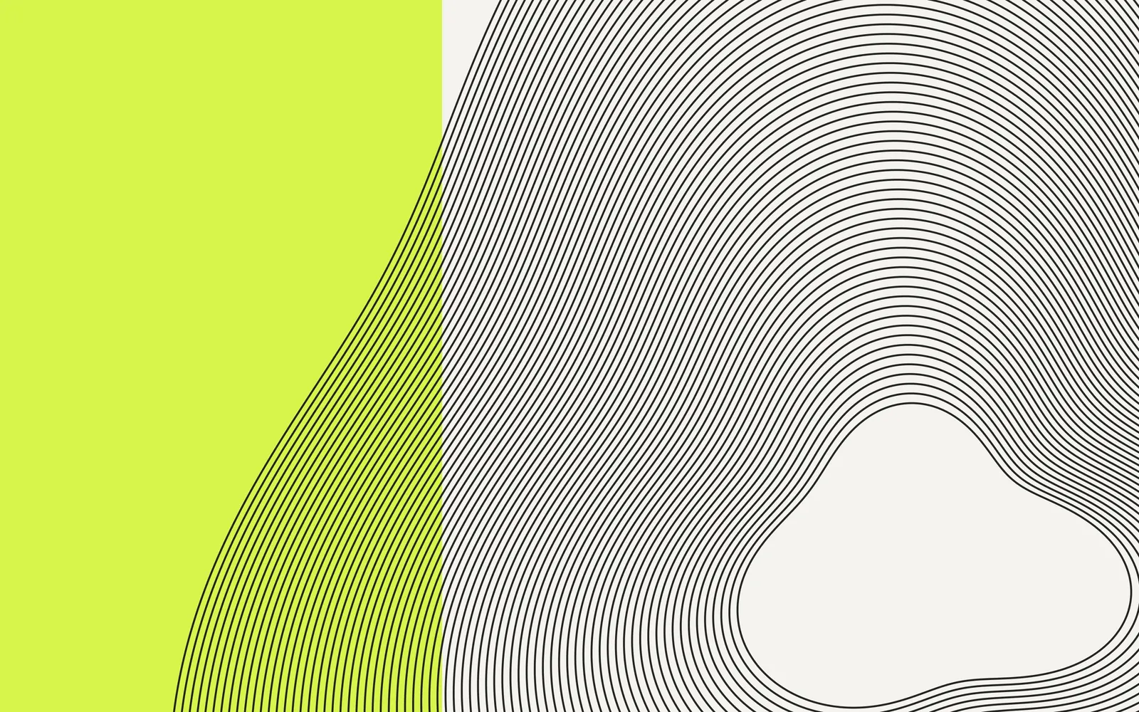 Abstract editorial line artwork for “Building my own health coach”. Decorative cover, no text.