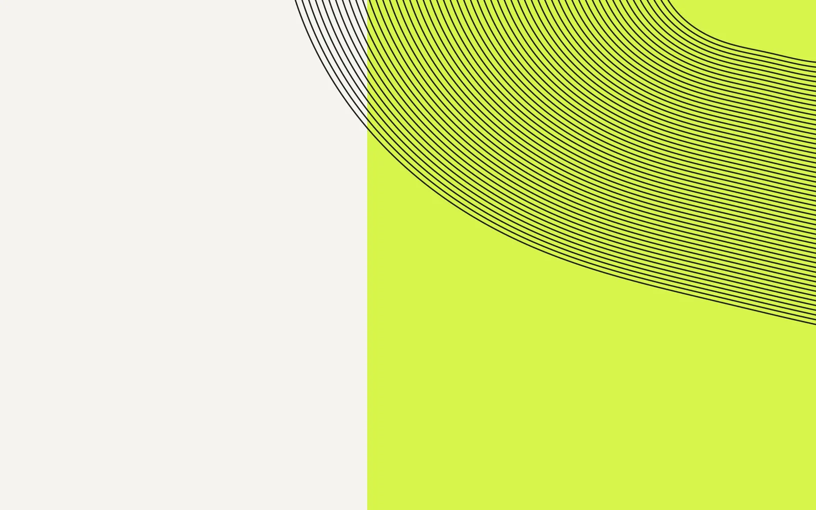 Abstract editorial line artwork for “Giving an Echo Dot a new brain”. Decorative cover, no text.
