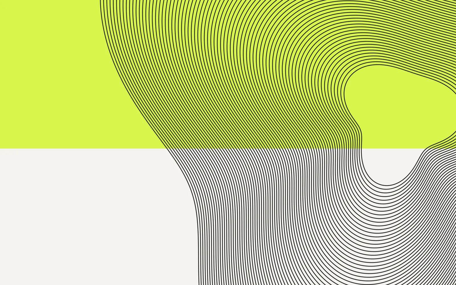 Abstract editorial line artwork for “Predicting my shopping list from receipts”. Decorative cover, no text.
